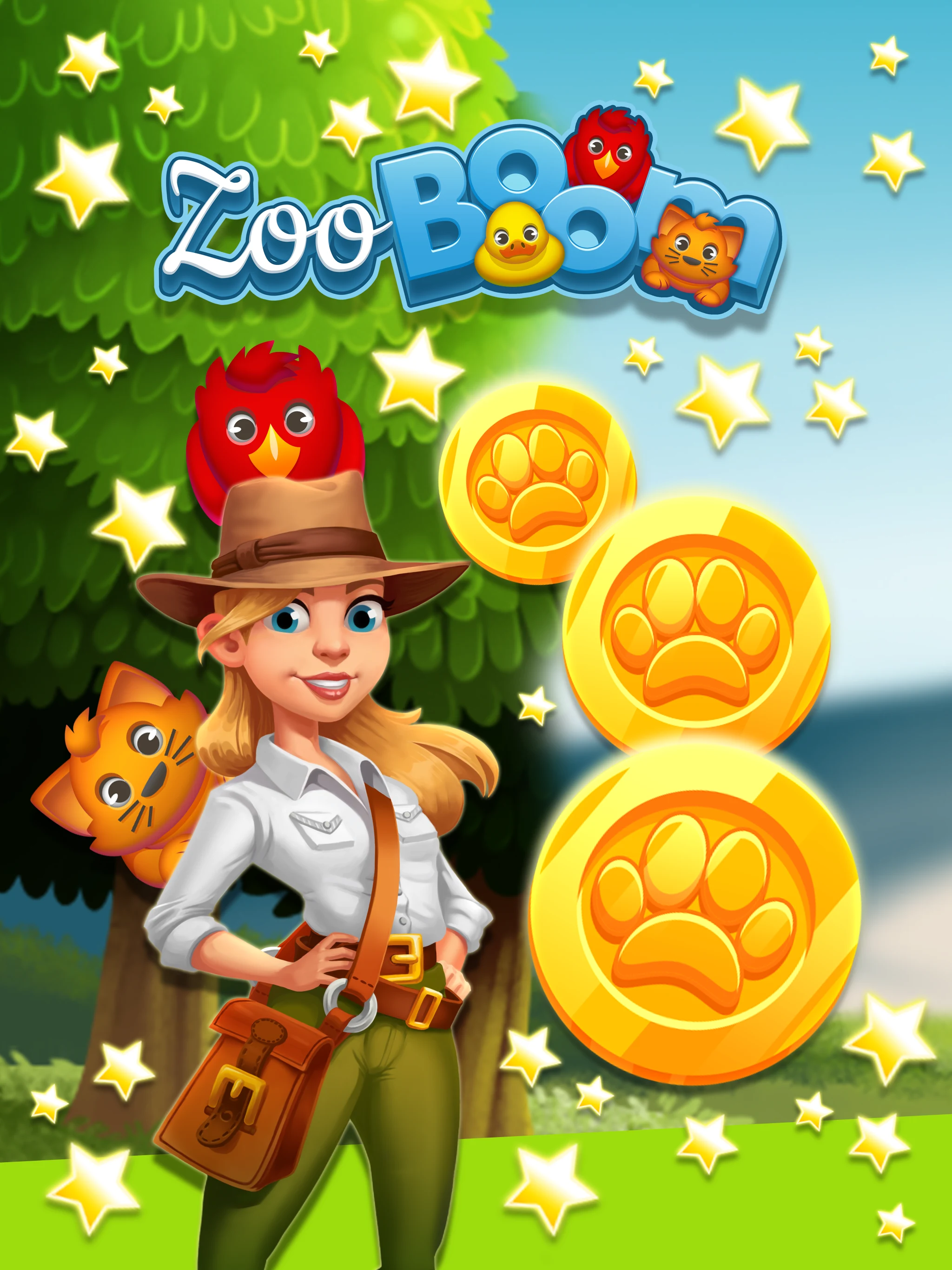 Zoo Boom: Wild Match screenshot